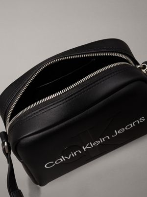 black/neutral crossbody bag for women calvin klein jeans