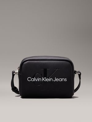 borsa a tracolla black da donne calvin klein jeans