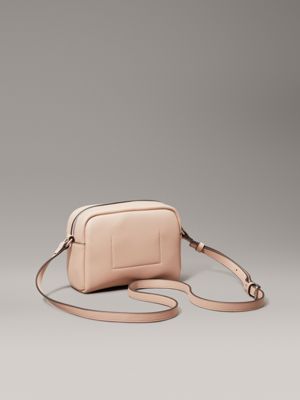 rose dust crossbody bag for women calvin klein jeans