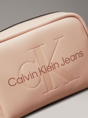 rose dust crossbody bag for women calvin klein jeans