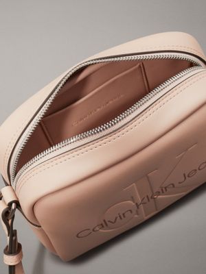 rose dust crossbody bag for women calvin klein jeans