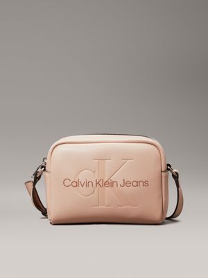 dusty rose crossbody bag for women calvin klein jeans