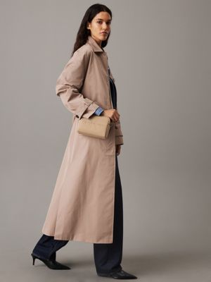 sac en bandoulière crockery pour femmes calvin klein jeans