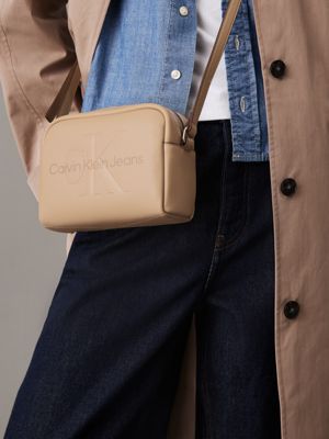 crockery crossbody bag for women calvin klein jeans