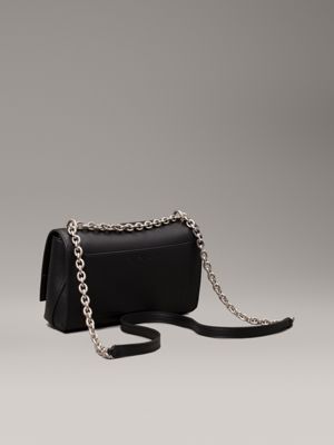 black/neutral shoulder bag for women calvin klein jeans