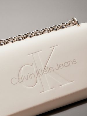 gray morn shoulder bag for women calvin klein jeans