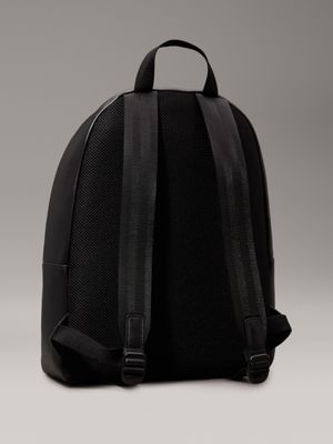 black/neutral round backpack for women calvin klein jeans