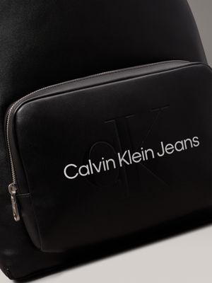 black/neutral round backpack for women calvin klein jeans