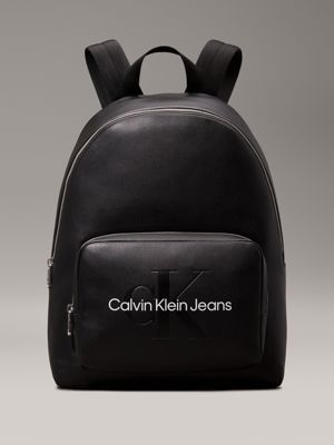 black round backpack for women calvin klein jeans