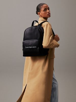 Calvin klein signature backpack best sale