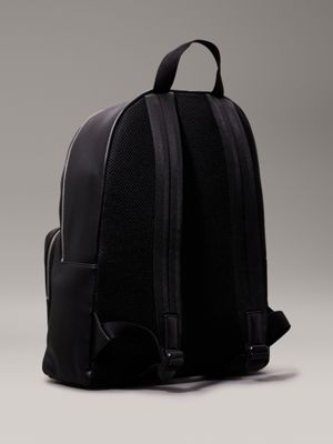 fashion black round backpack for women calvin klein jeans