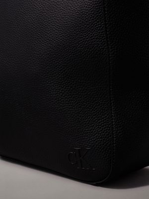 black slim tote bag for women calvin klein jeans