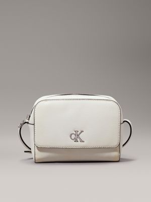 borsa a tracolla white da donne calvin klein jeans