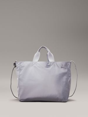 blue slim tote bag for women calvin klein jeans