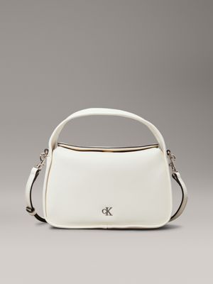 Bolso blanco calvin klein sale