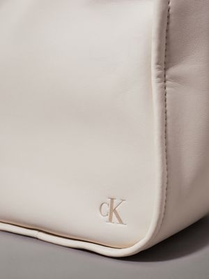 eggshell bucket bag for women calvin klein jeans