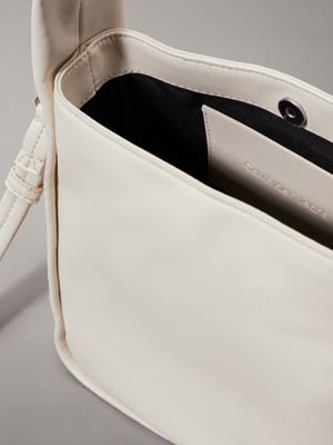 eggshell bucket bag for women calvin klein jeans