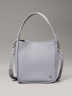 Calvin klein grey bag best sale