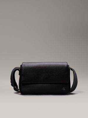 Calvin klein black shoulder bag sale