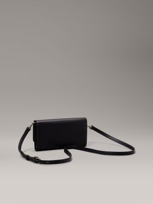 black rfid wallet bag for women calvin klein jeans