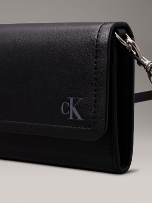 black rfid wallet bag for women calvin klein jeans