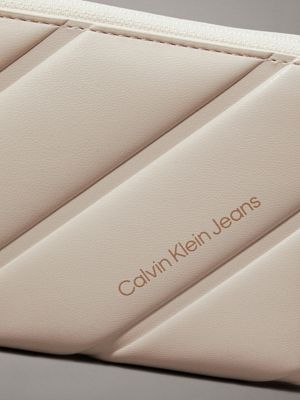 Gestepptes RFID-Portemonnaie mit Rundum-Reißverschluss Calvin 