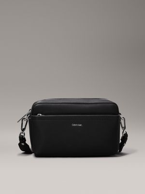 borsa a tracolla black da donne calvin klein