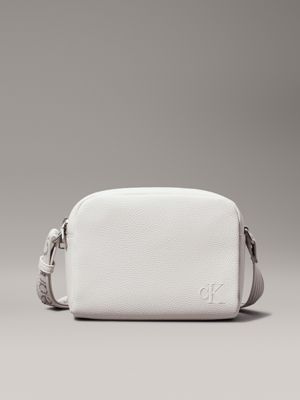 Calvin klein jeans white bag hotsell