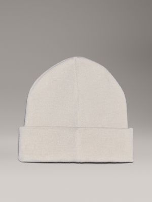 birch logo beanie for women calvin klein jeans