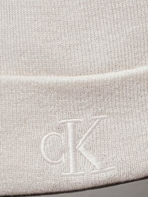 birch logo beanie for women calvin klein jeans