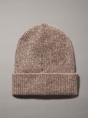 goat knit beanie for women calvin klein jeans