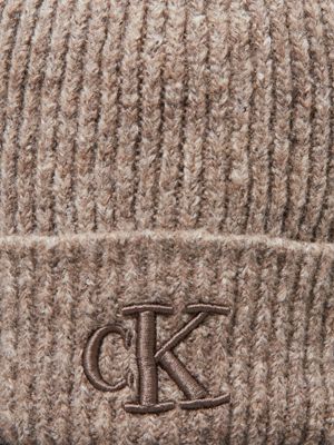 goat knit beanie for women calvin klein jeans