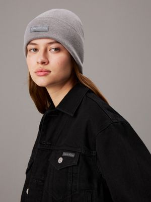 Beanie calvin klein on sale