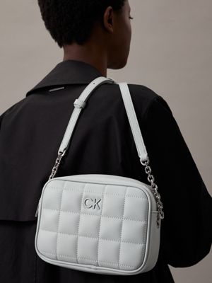 Quilted Crossbody Bag Calvin Klein K60K612331PEB