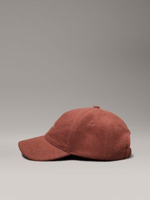 cioccolate lab wool blend felt cap for women calvin klein