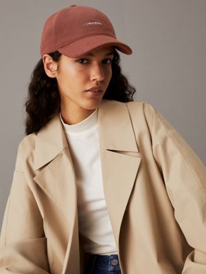 cioccolate lab wool blend felt cap for women calvin klein