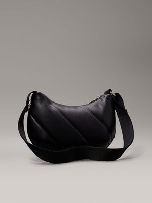 black quilted crossbody bag for women calvin klein jeans