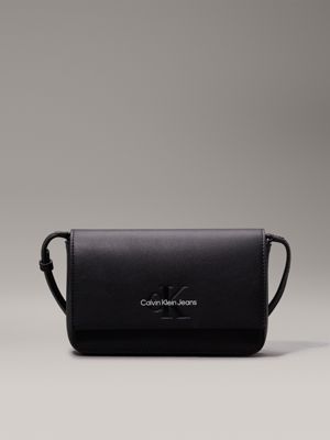 borsa a tracolla per cellulare black da donne calvin klein jeans