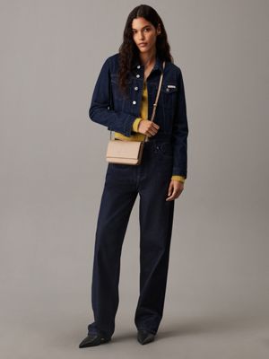 crockery crossbody-handytasche für damen - calvin klein jeans