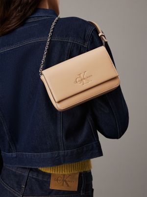 crockery crossbody-handytasche für damen - calvin klein jeans