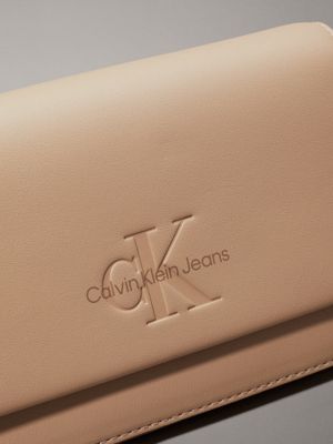 crockery crossbody-handytasche für damen - calvin klein jeans