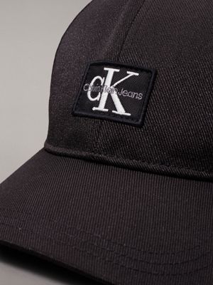 black twill cap for women calvin klein jeans