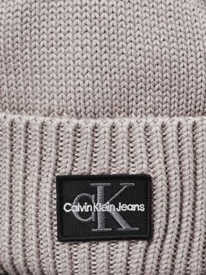 goat knit beanie for women calvin klein jeans