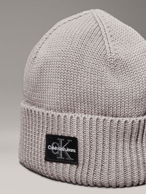 goat knit beanie for women calvin klein jeans