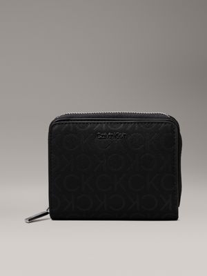 Calvin klein black women's wallet hotsell