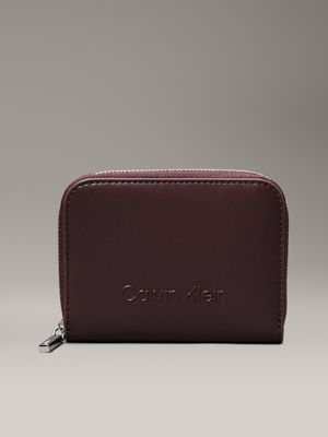 Calvin klein large zip around wallet best sale