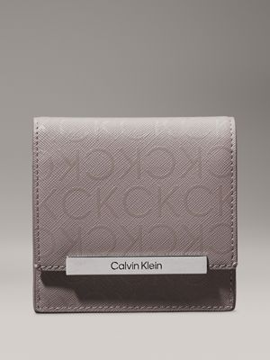 Calvin klein wallet with coin pocket best sale