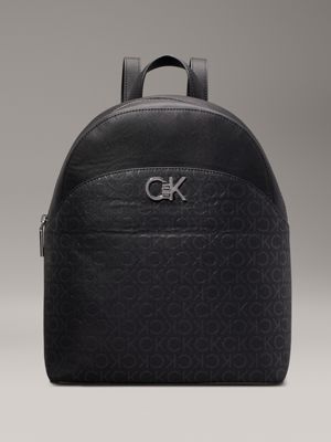 Runde Logo Rucksacktasche Calvin Klein K60K6125400GM