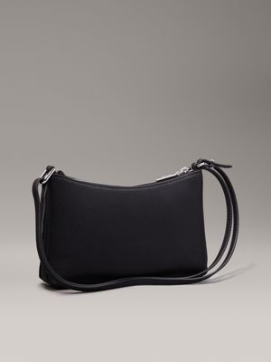 ck black convertible crossbody bag for women calvin klein