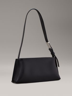 ck black shoulder bag for women calvin klein